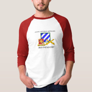 ERSTE BN 41. FELDKUNSTSTOFF 3RD INFANTRIEDIVISION T-Shirt