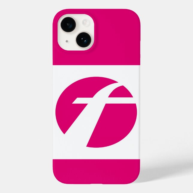 Erste Bus iPhone 14 Fall Case-Mate iPhone 14 Hülle (Rückseite)