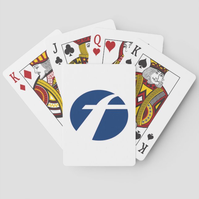 Erste Bus-Spielkarten Spielkarten (Rückseite)
