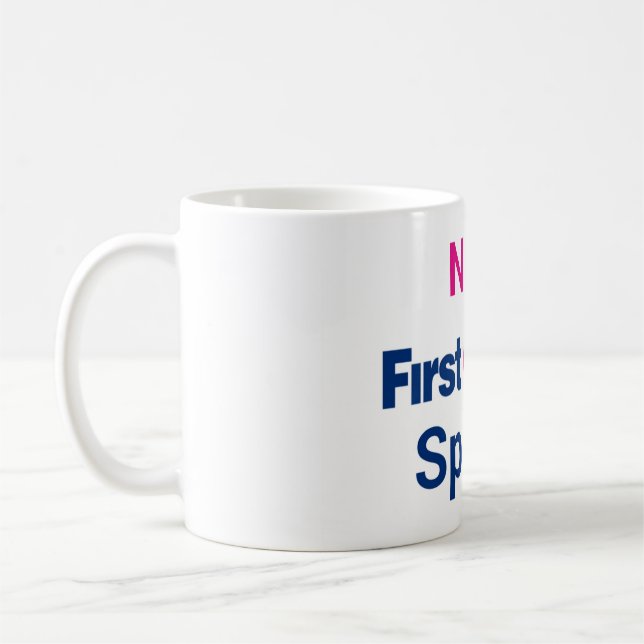 Erste Bus-Tasse Kaffeetasse (Links)