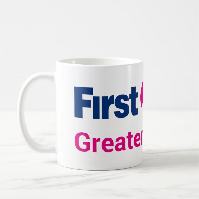 Erste Bus-Tasse Kaffeetasse (Links)
