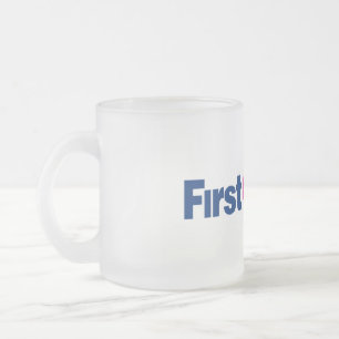 Erste Bus-Tasse Mattglastasse