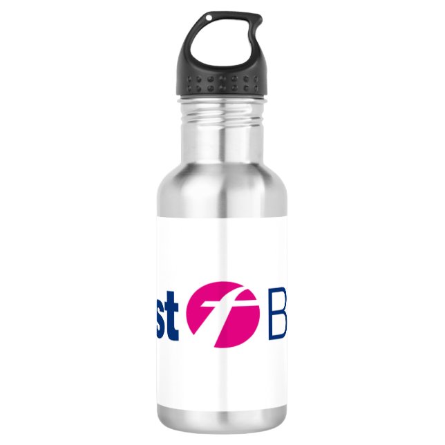 Erste Bus Wasserflasche (Vorderseite)