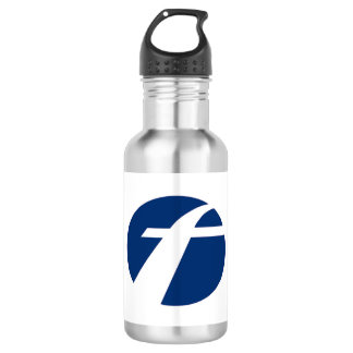Erste Bus Wasserflasche