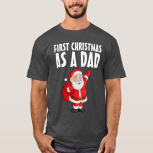 ERSTE CHRISTMAS ALS VATER-T - Shirt