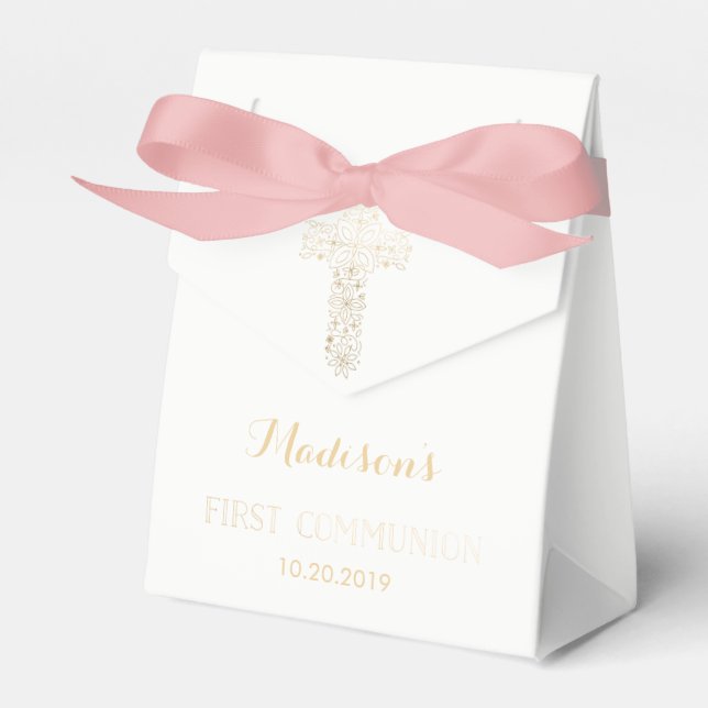 Erste Communityfavorisierungsbox, Gold Cross Geschenkschachtel (Vorderseite)