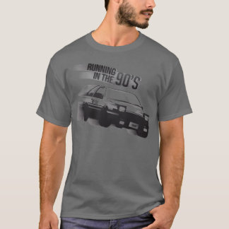 Erste D 1 Läuft in den 90er Jahren CLEAR ver T-Shirt