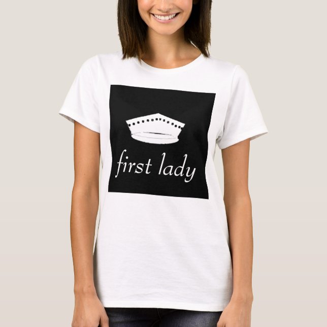 Erste Dame T-Shirt (Vorderseite)