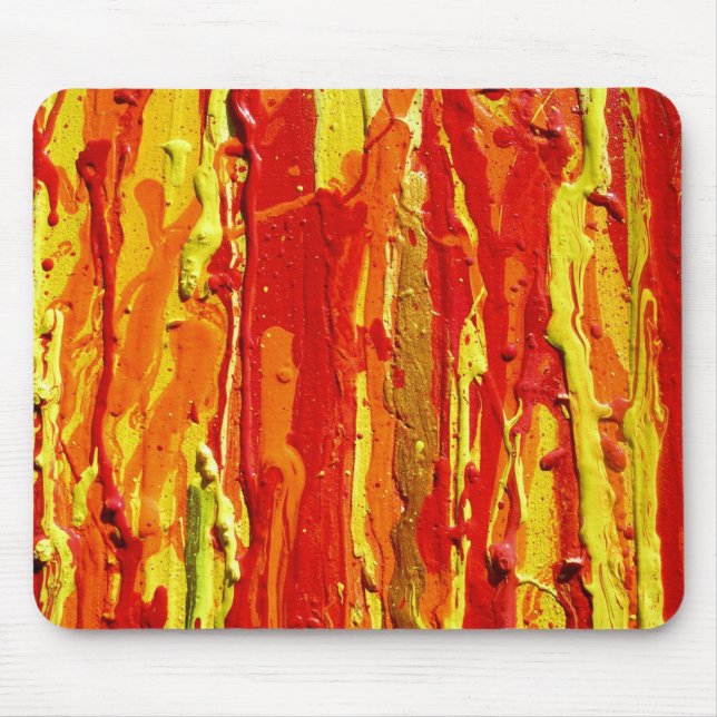 ERSTE DÄMMERUNG Mousepad (Vorne)