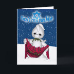 Erste das Chanukka-Karte des Babys mit niedlichem Feiertagskarte<br><div class="desc">Erste das Chanukka-Karte des Babys mit niedlichem kleinem Drachen</div>