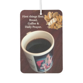 Erste Dinge Erste Flora Tasse Freshener Autolufterfrischer