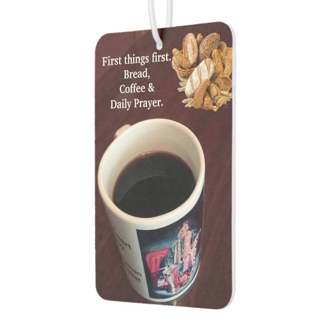 Erste Dinge Erste Flora Tasse Freshener Autolufterfrischer (Links)