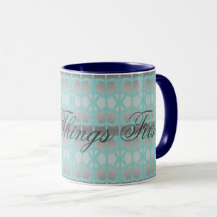 Erste Dinge zuerst Tasse