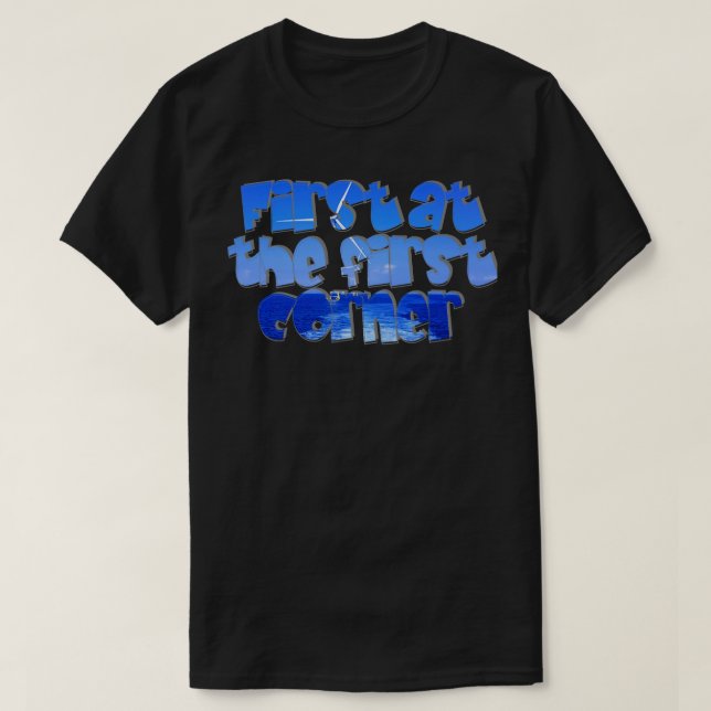 Erste Ecke T-Shirt (Design vorne)