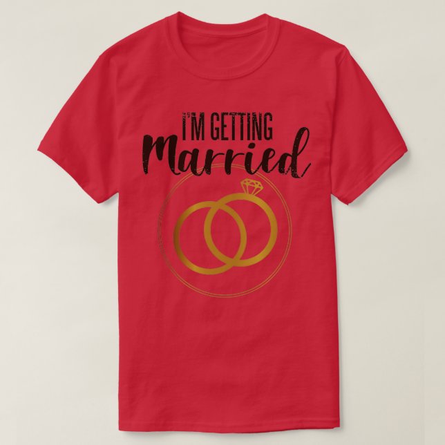 Erste Ehe T-Shirt (Design vorne)