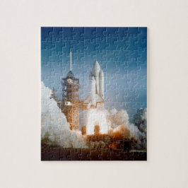 Erste Einführung des Raumschiffs Columbia 1981