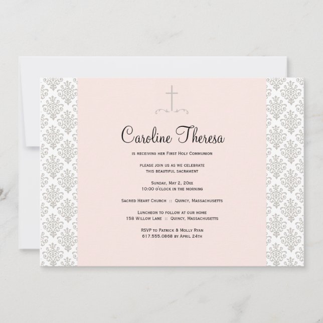 Erste Einladung zur Heiligen Kommune (Vorderseite)