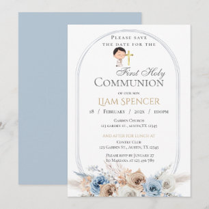 Erste Einladung zur Heiligen Kommune für Junge