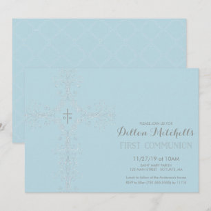 Erste Einladung zur Heiligen Kommunion - Kreuz, Er