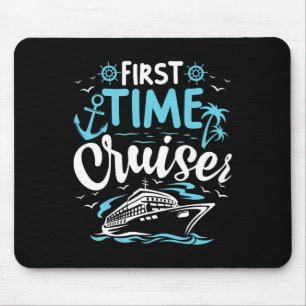 Erste Fahrt mit dem Schiff Mousepad