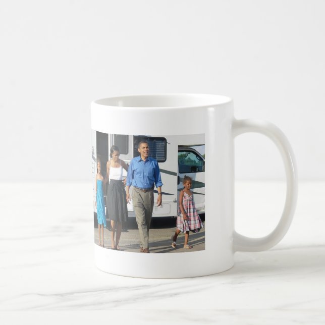 Erste Familie, Obama-Ausflug Kaffeetasse (Rechts)