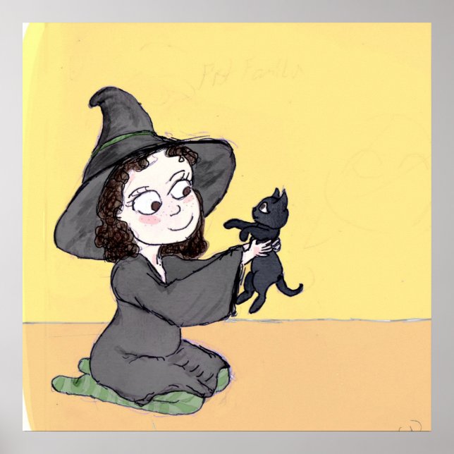 Erste Familien-Schwänze & Tots Poster (Vorne)