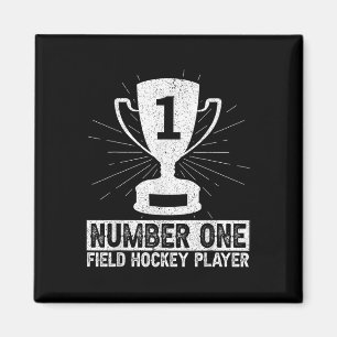 Erste Feldhockey-Spielerin Torhüterin Magnet