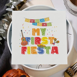 Erste Fiesta Party Paper Napkin Serviette
