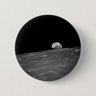 Erste Fotografie von einem Earthrise genommen Button