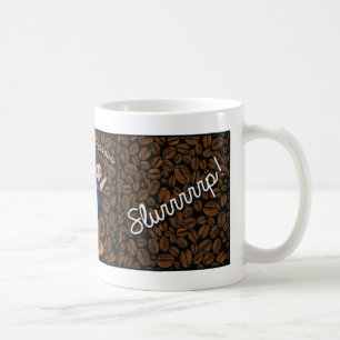 Erste Frage-Monde über Missouri-Kaffee-Tasse Kaffeetasse