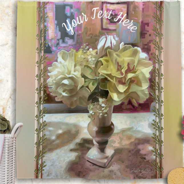 Erste Frühjahrsblumen PCM1 Duschvorhang (Von Creator hochgeladen)