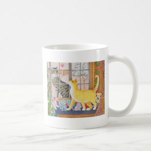 Erste Fußnote Kaffeetasse