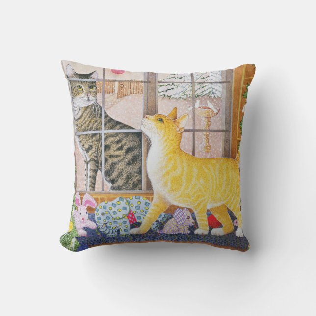 Erste Fußnote Kissen (Vorderseite)