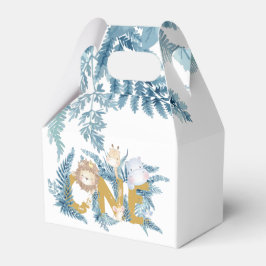 Erste Geburtstage Safari Tiere Exotic Personalisie Geschenkschachtel