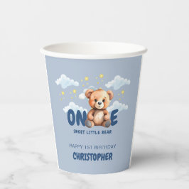 Erste Geburtstagskuppel Pappbecher