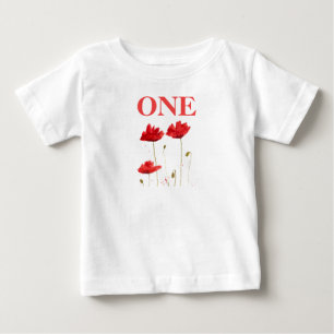 Erste Geburtstagsparty Puppies Baby Girl T-shirt