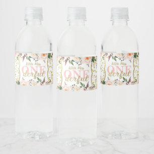 Erste Geburtstagsparty Wasserzeichen, Boho