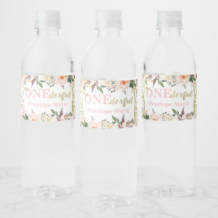 Erste Geburtstagsparty Wasserzeichen, Boho