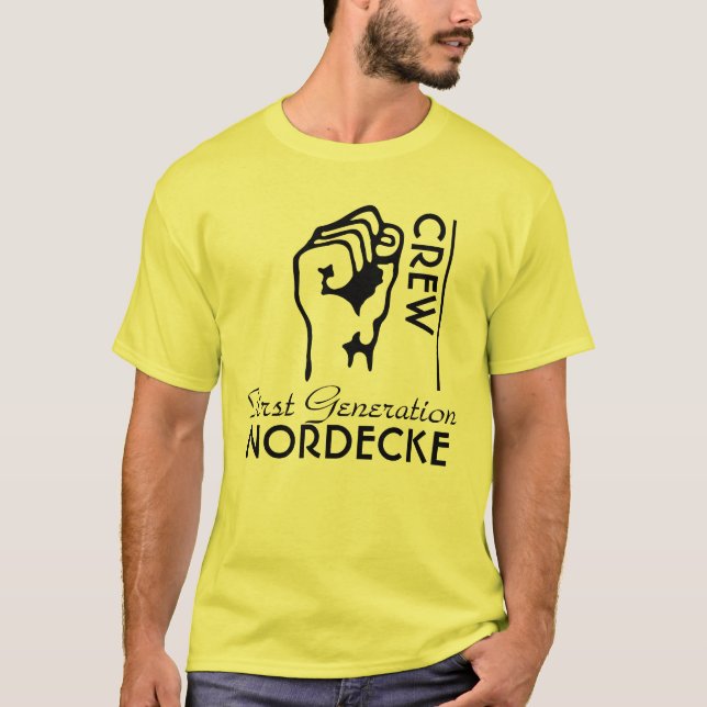 Erste Generation T-Shirt (Vorderseite)