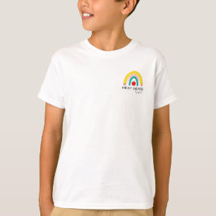 Erste GRADE Squad Rainbow-Lehrerin T-Shirt