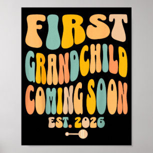 Erste Granhild kommt bald 2026 Baby-Ankündigung  Poster