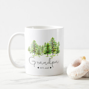 Erste Großeltern, befördert zum Opa 2025 Kaffeetasse