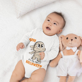Erste Halloween-Magie: Adorable & Comic Baby Strampler