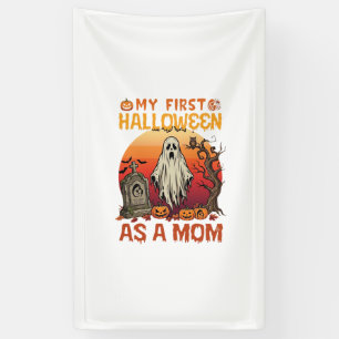 Erste Halloween-Mutter-Geist-Grabstein-Kürbis_1 Banner