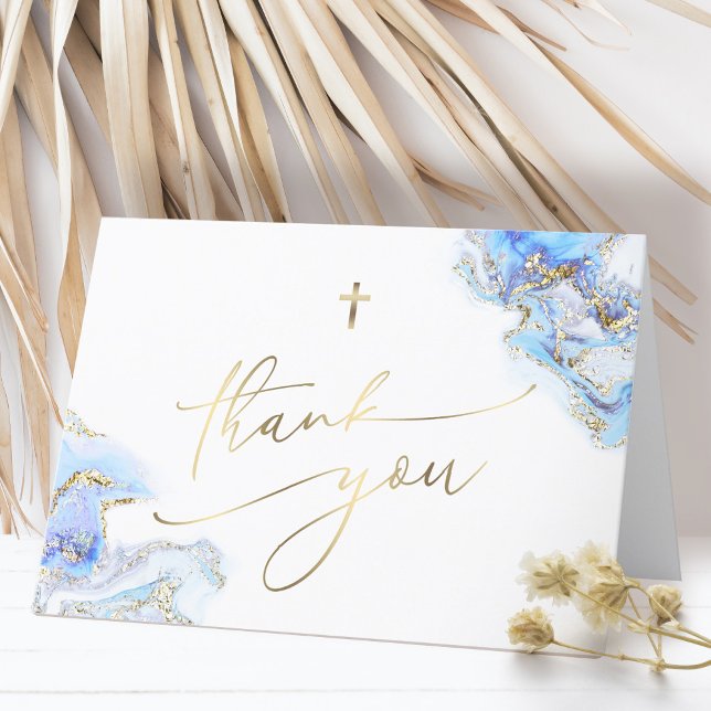 Erste heilige Kommune Dankeschön Karte (Von Creator hochgeladen)