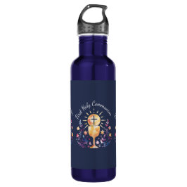 Erste Heilige Kommune Edelstahlflasche