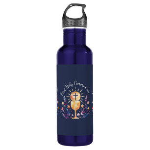 Erste Heilige Kommune Edelstahlflasche