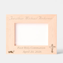 Erste Heilige Kommune Geätzte Rahmen