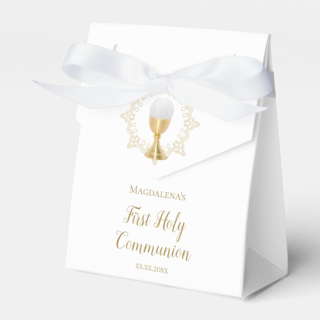 Erste Heilige Kommune Geschenkschachtel (Vorderseite)