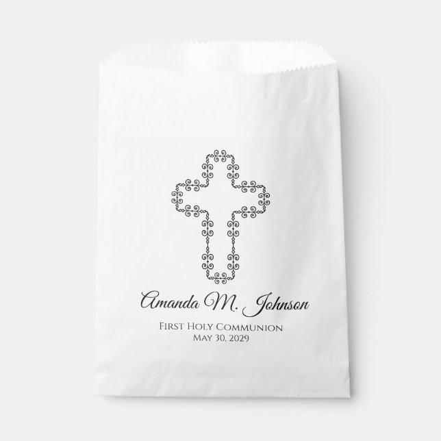 Erste heilige Kommune Gunst Bags Geschenktütchen (Vorderseite)